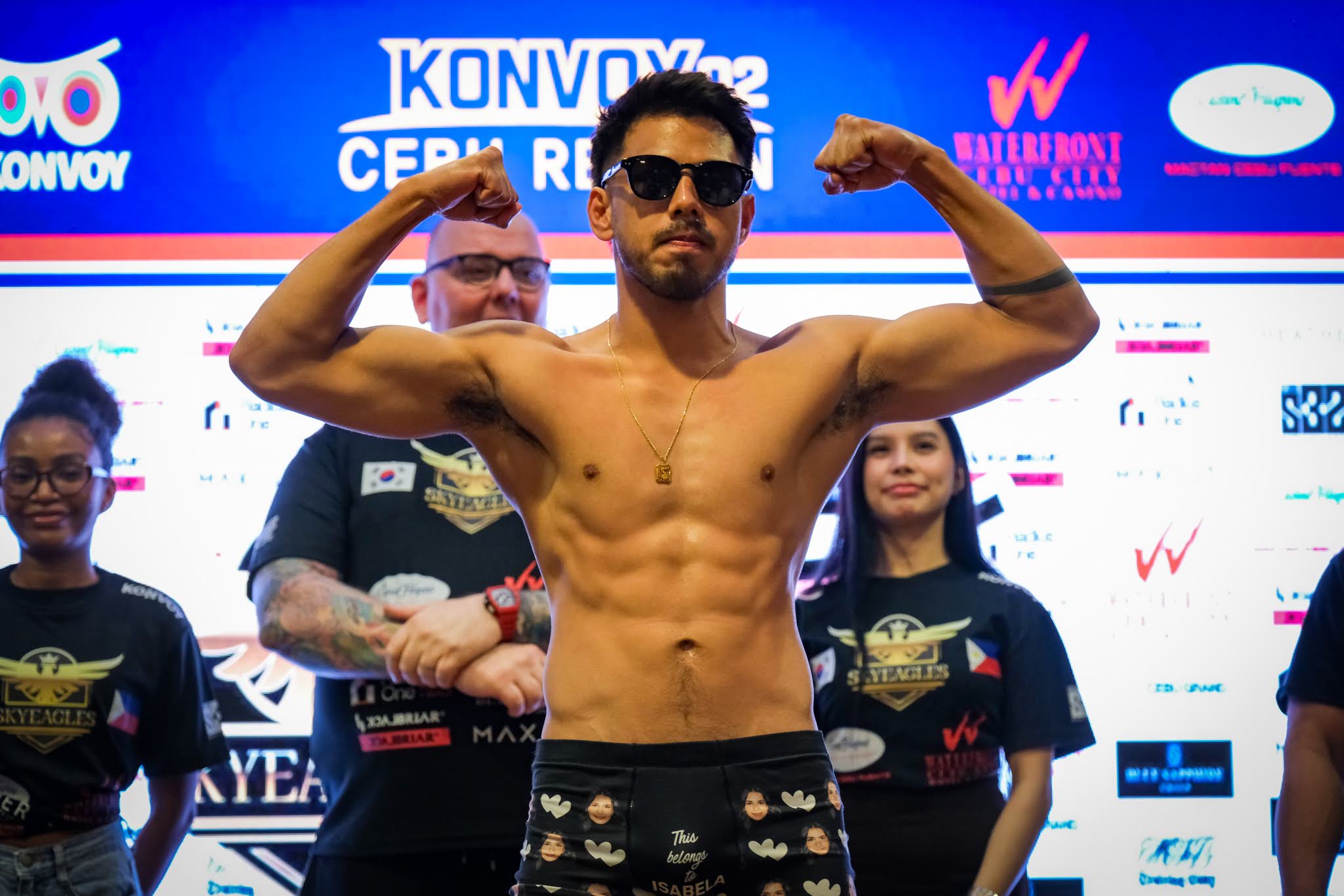 Konvoy 2 Weigh In