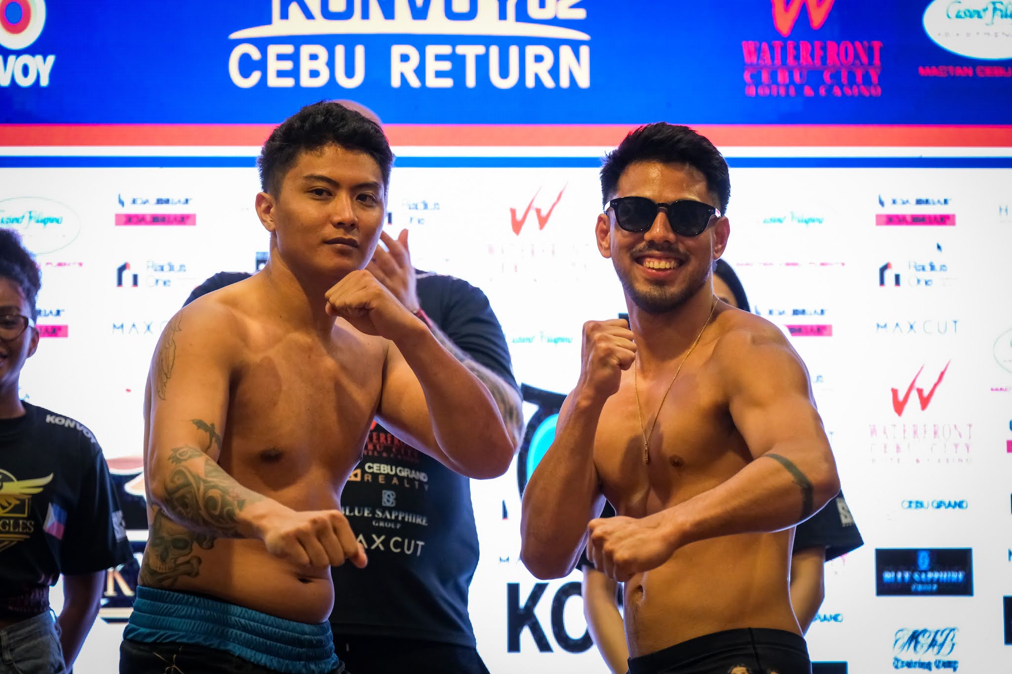 Konvoy 2 Weigh In