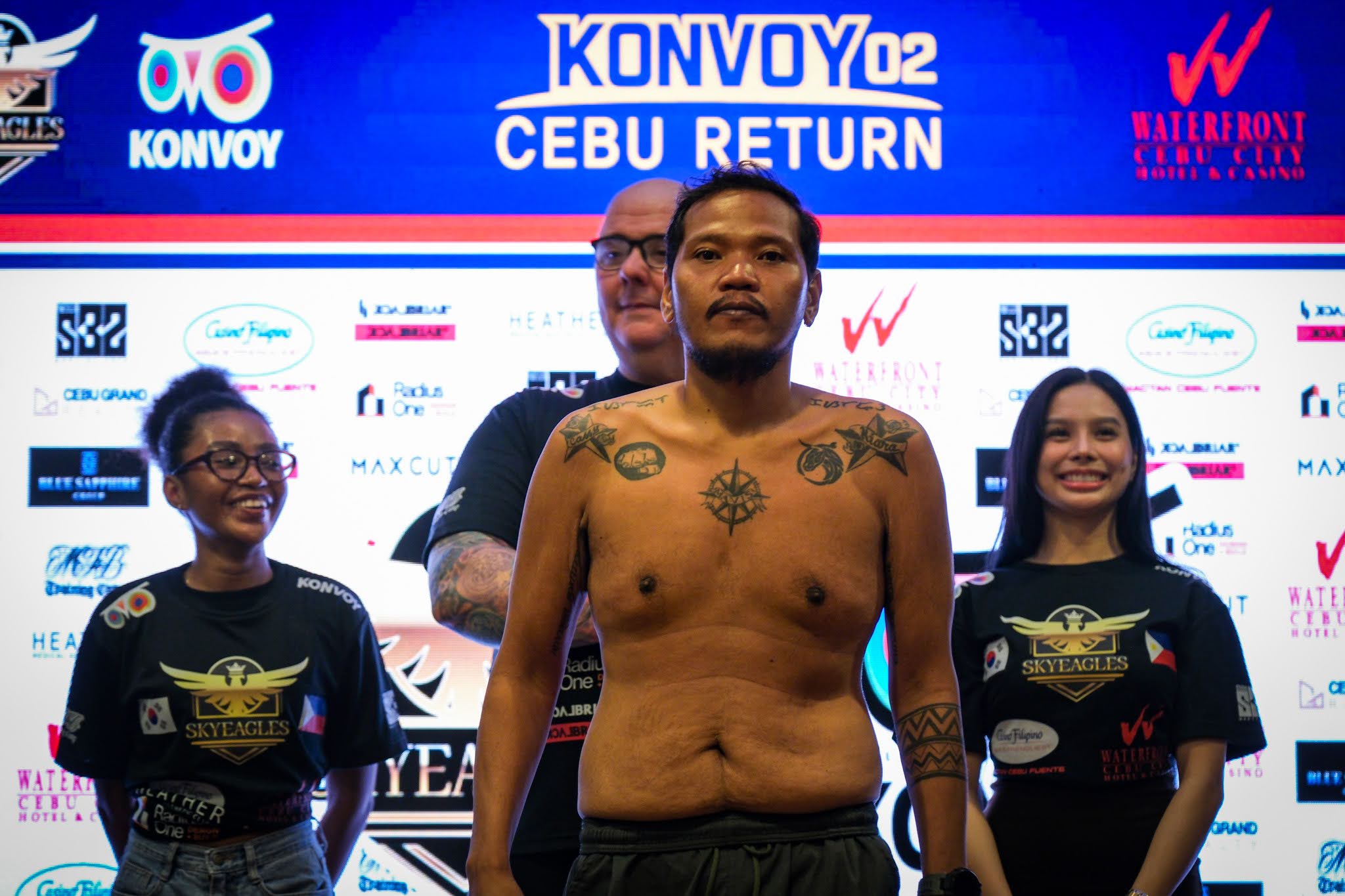 Konvoy 2 Weigh In