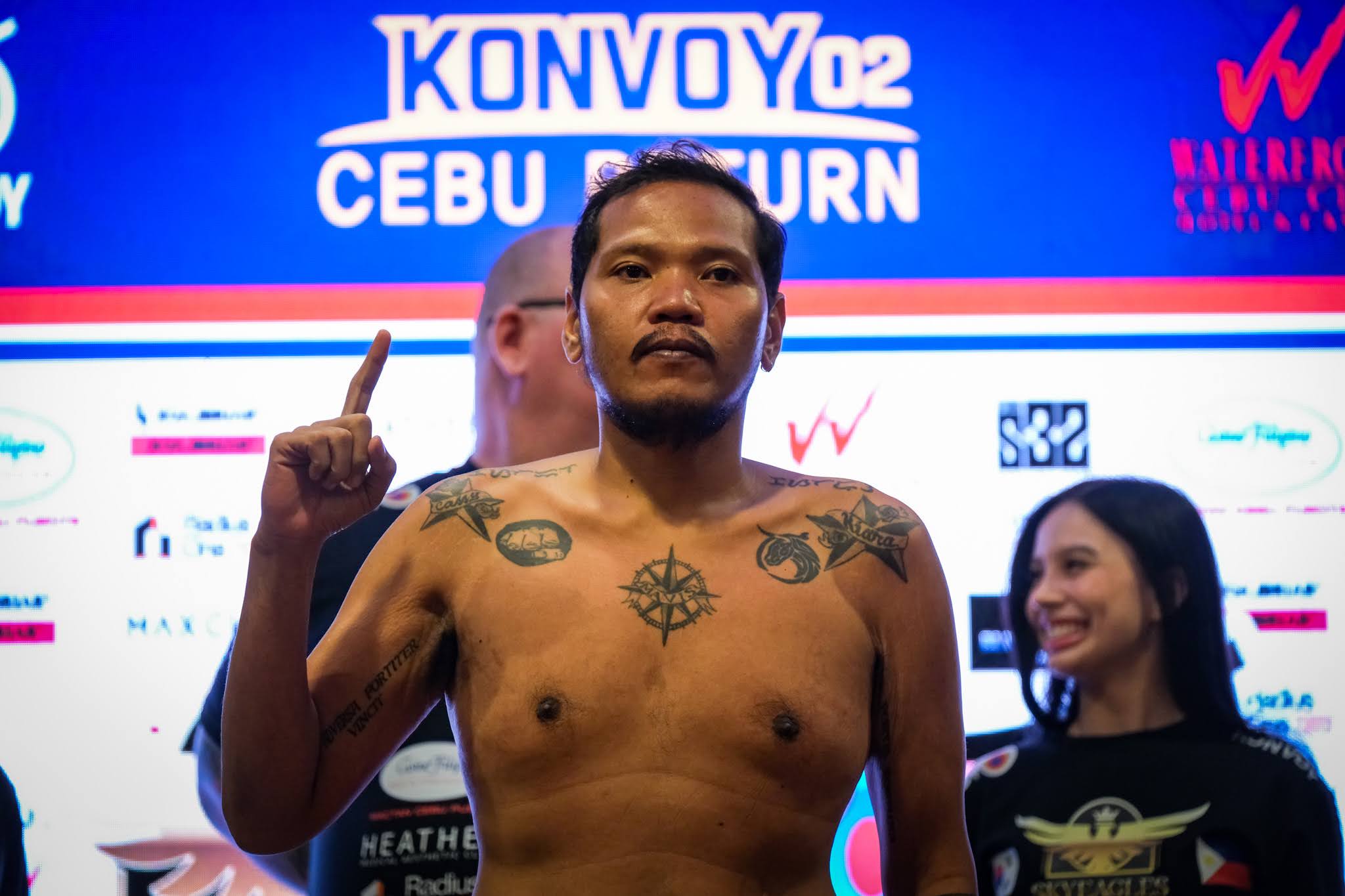 Konvoy 2 Weigh In