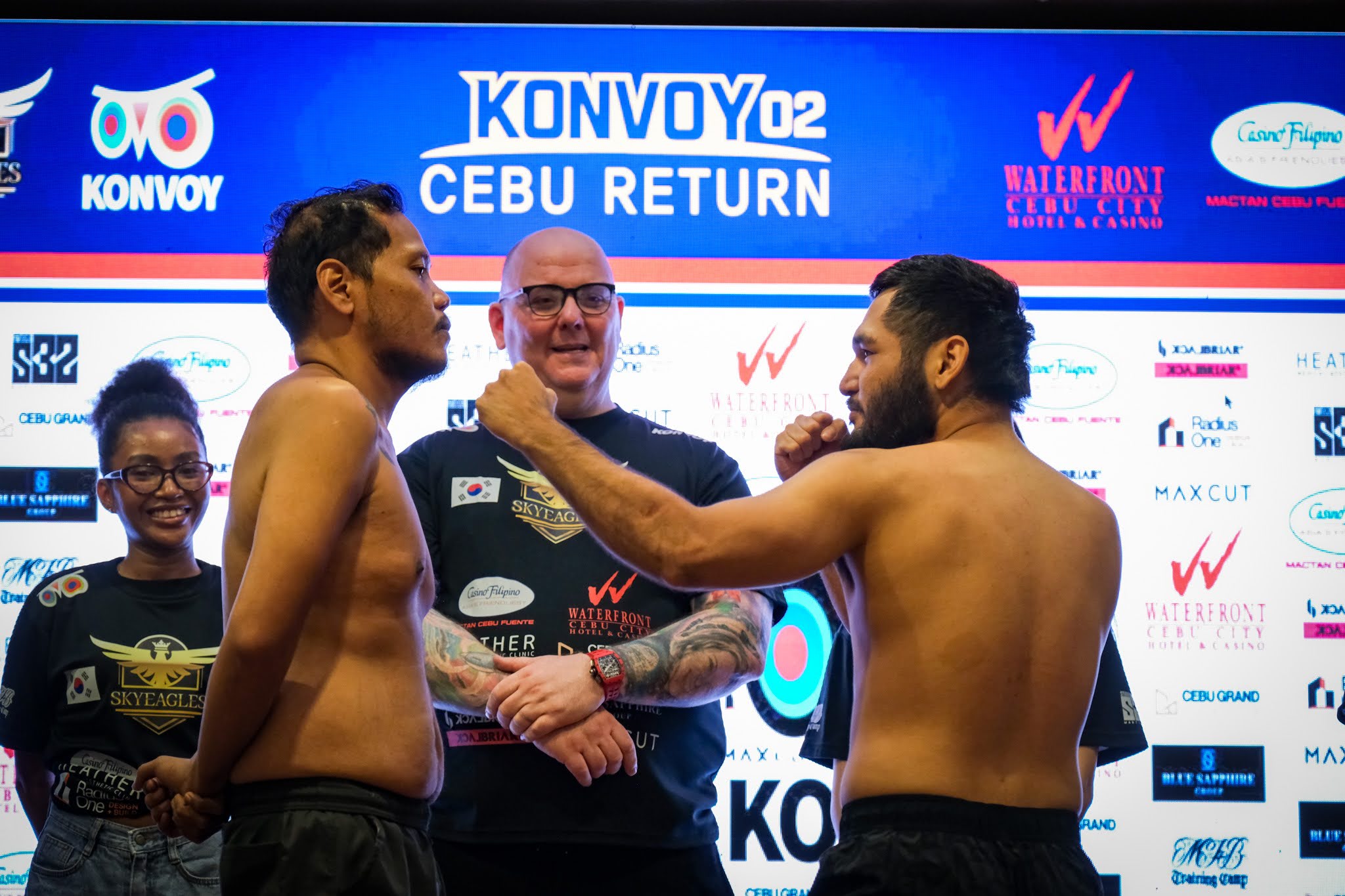 Konvoy 2 Weigh In