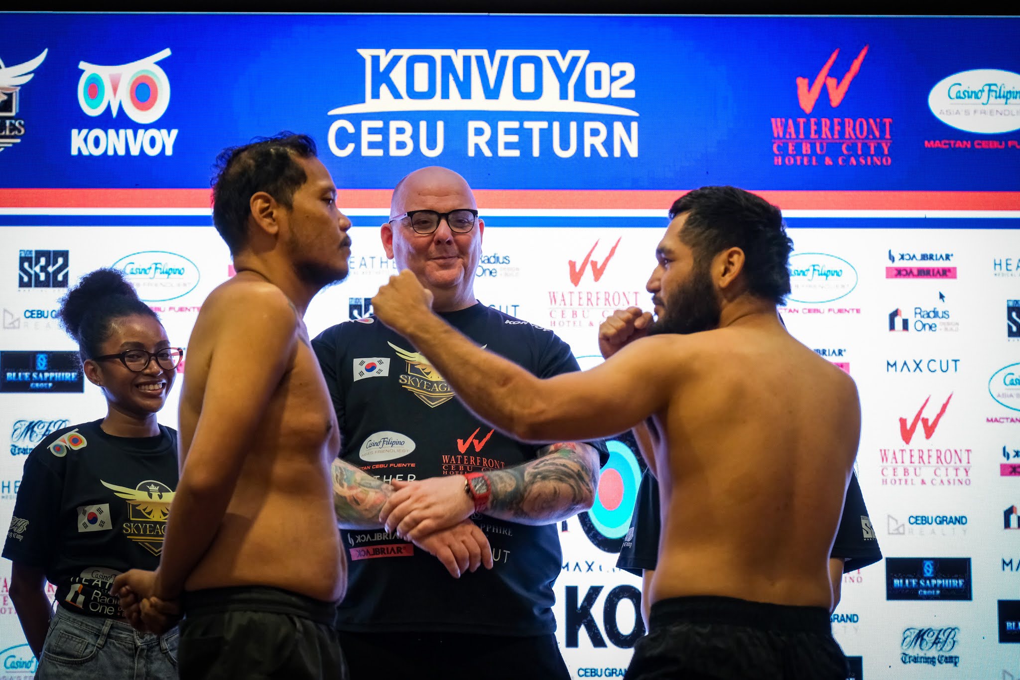 Konvoy 2 Weigh In