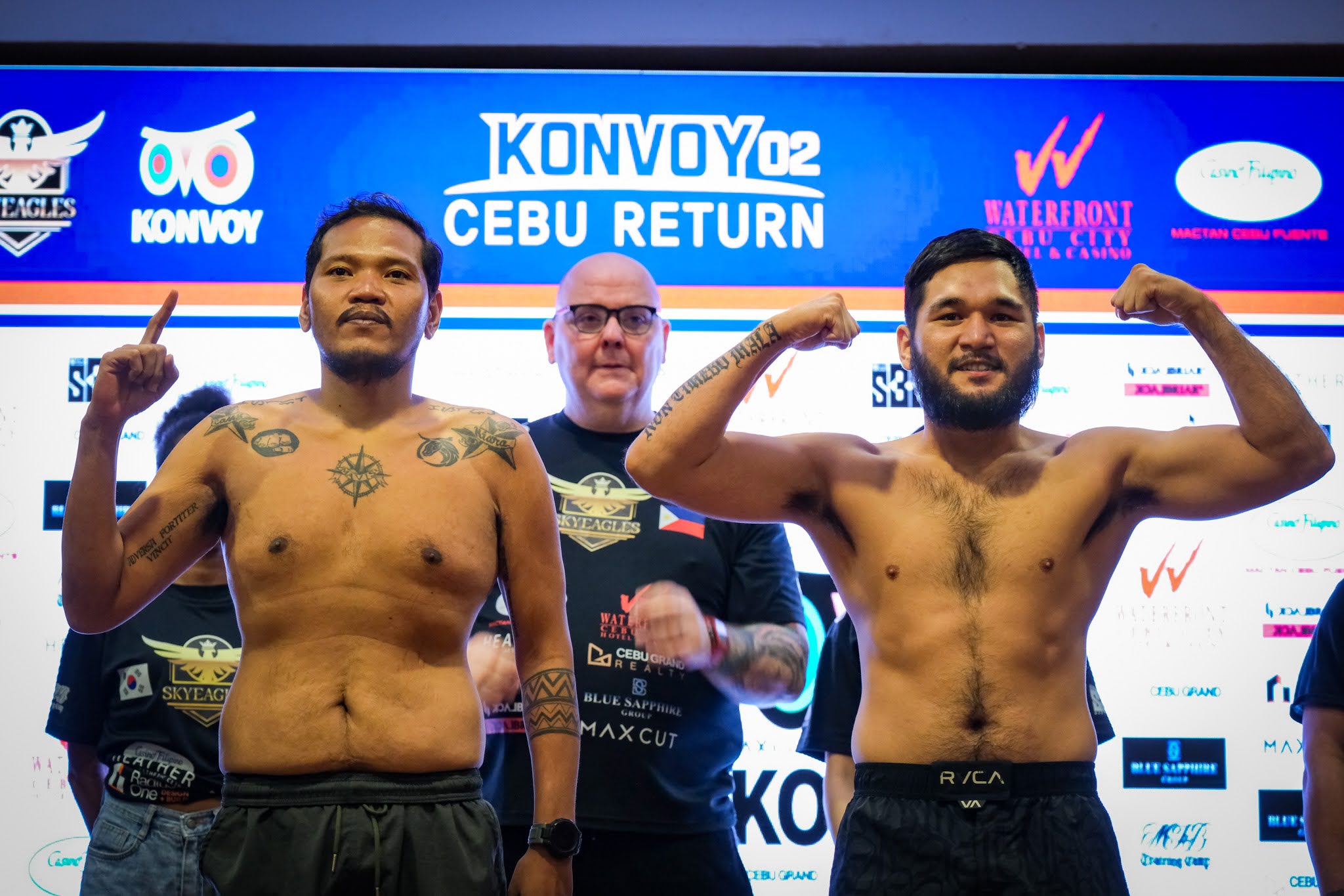 Konvoy 2 Weigh In