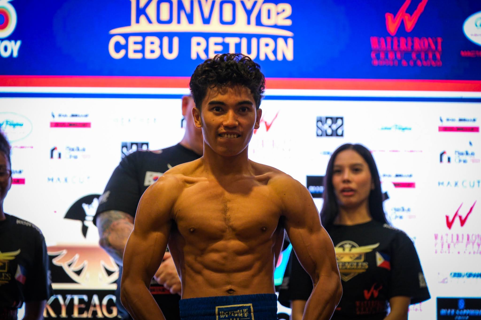 Konvoy 2 Weigh In