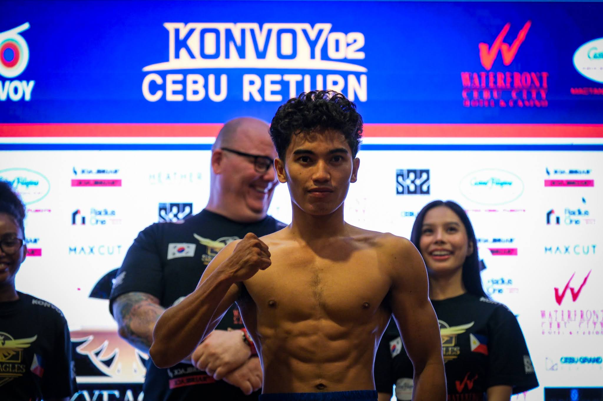 Konvoy 2 Weigh In