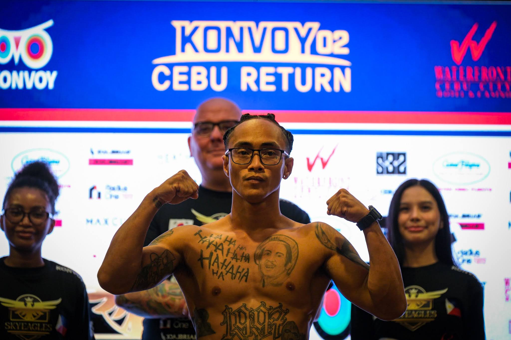 Konvoy 2 Weigh In