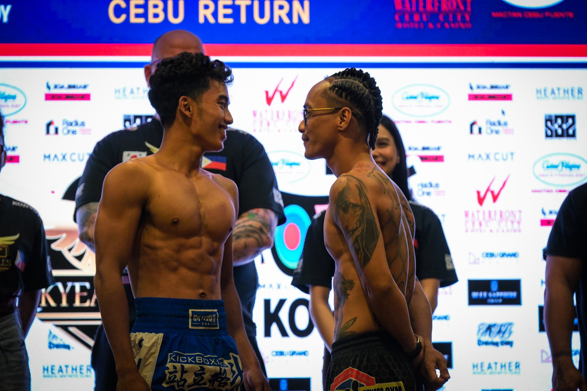 Konvoy 2 Weigh In