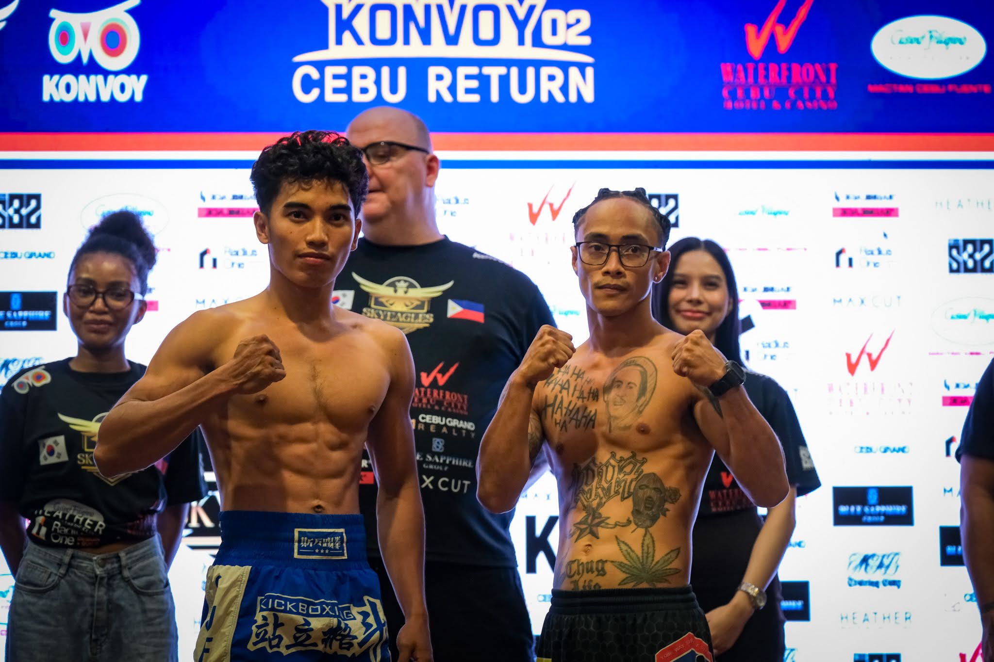 Konvoy 2 Weigh In