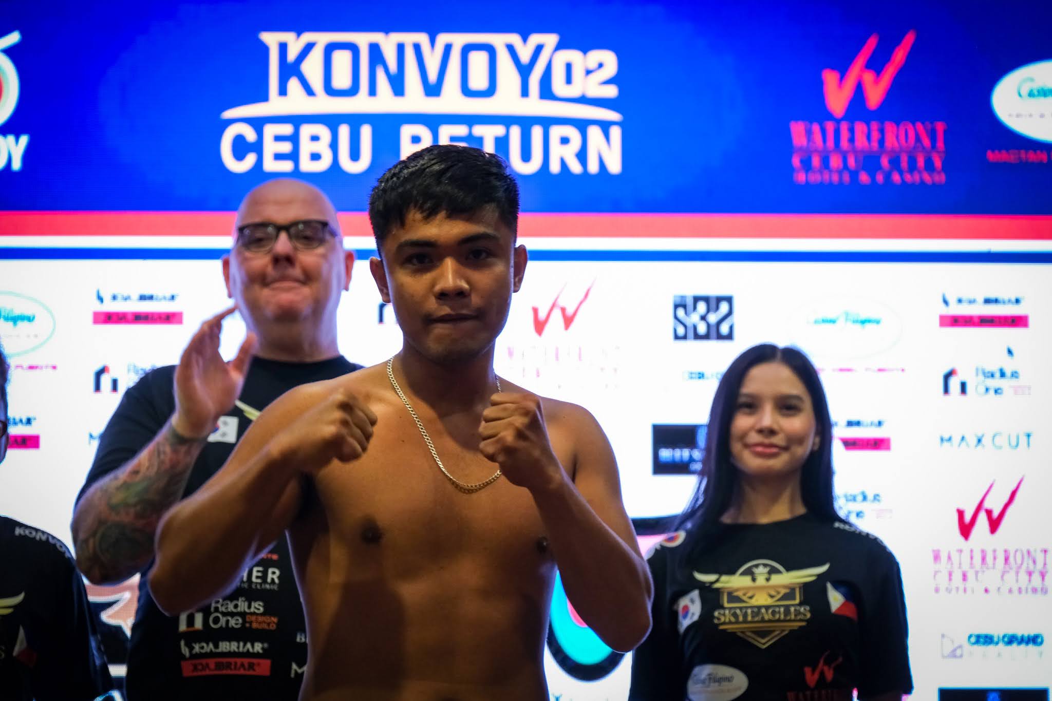 Konvoy 2 Weigh In