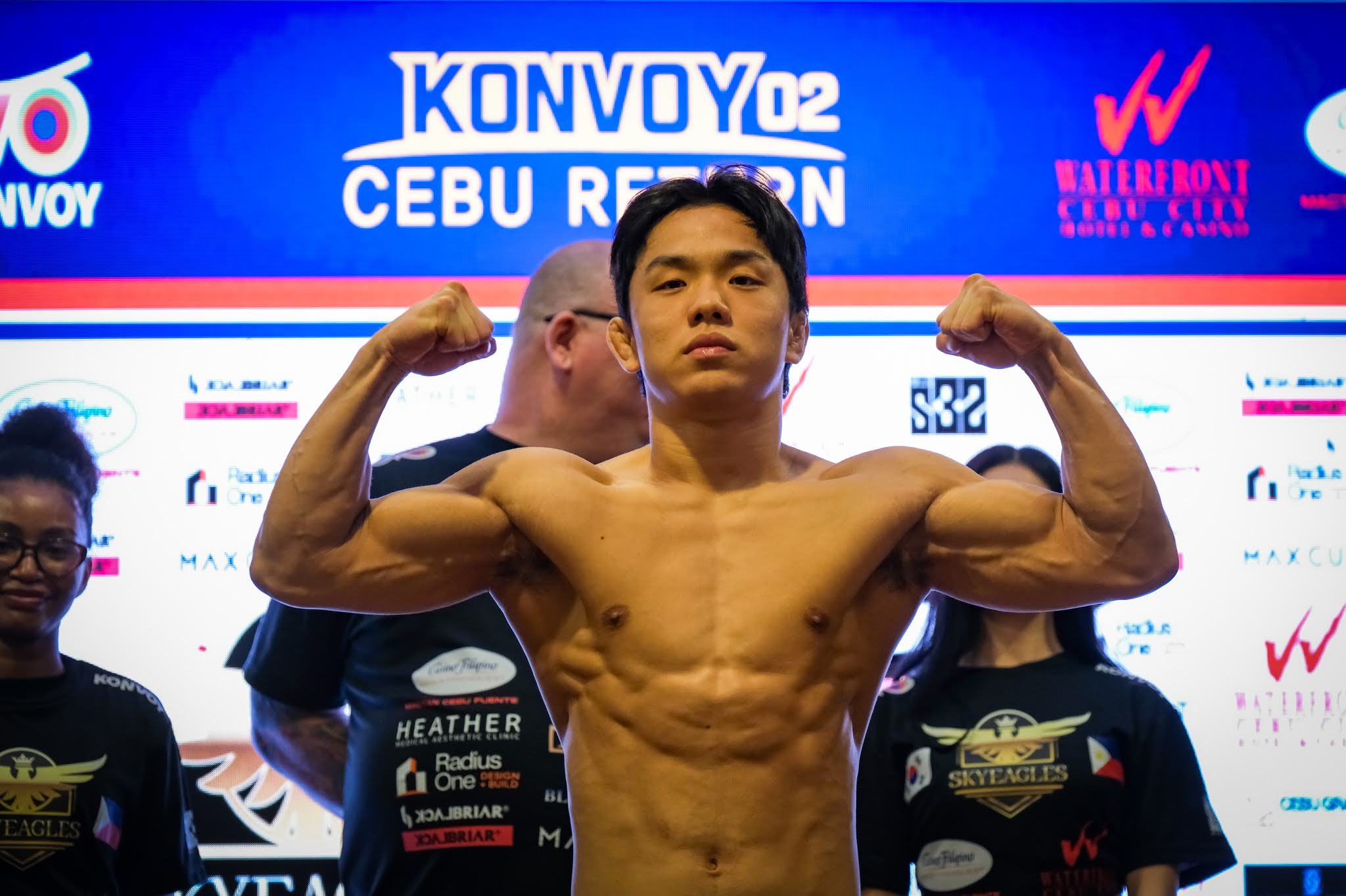 Konvoy 2 Weigh In