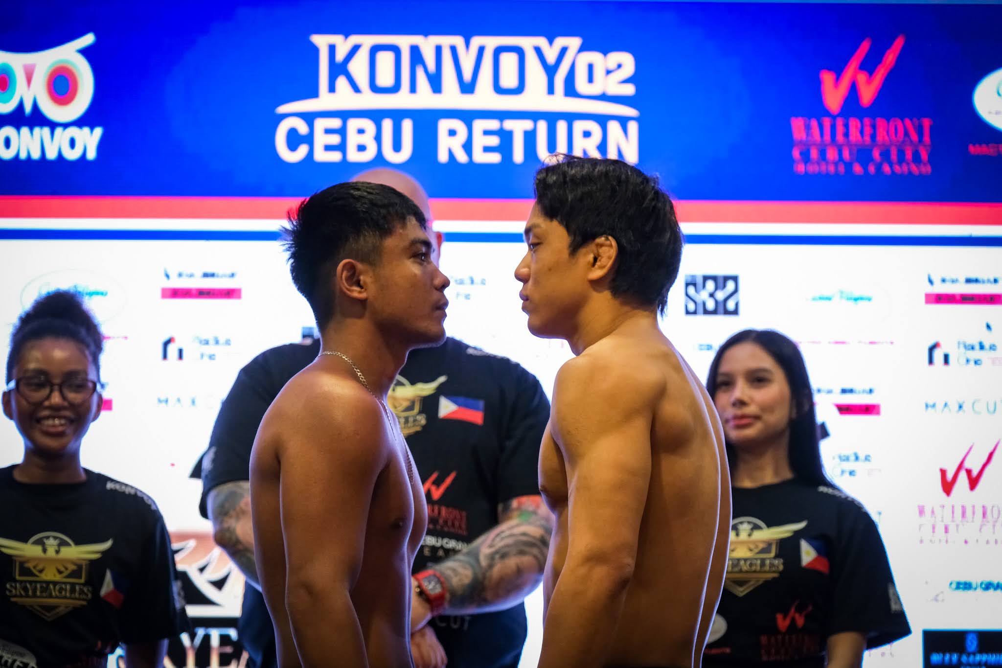 Konvoy 2 Weigh In