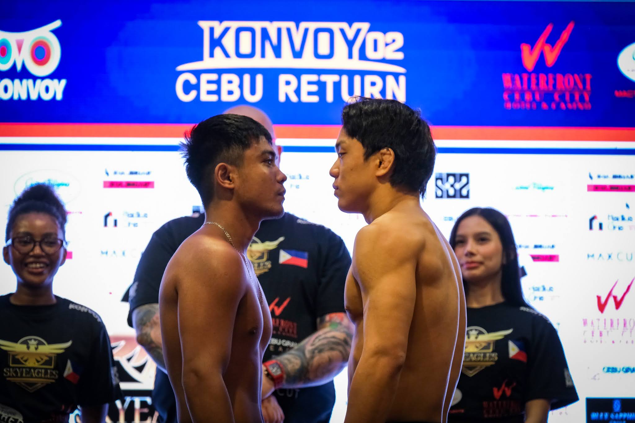 Konvoy 2 Weigh In