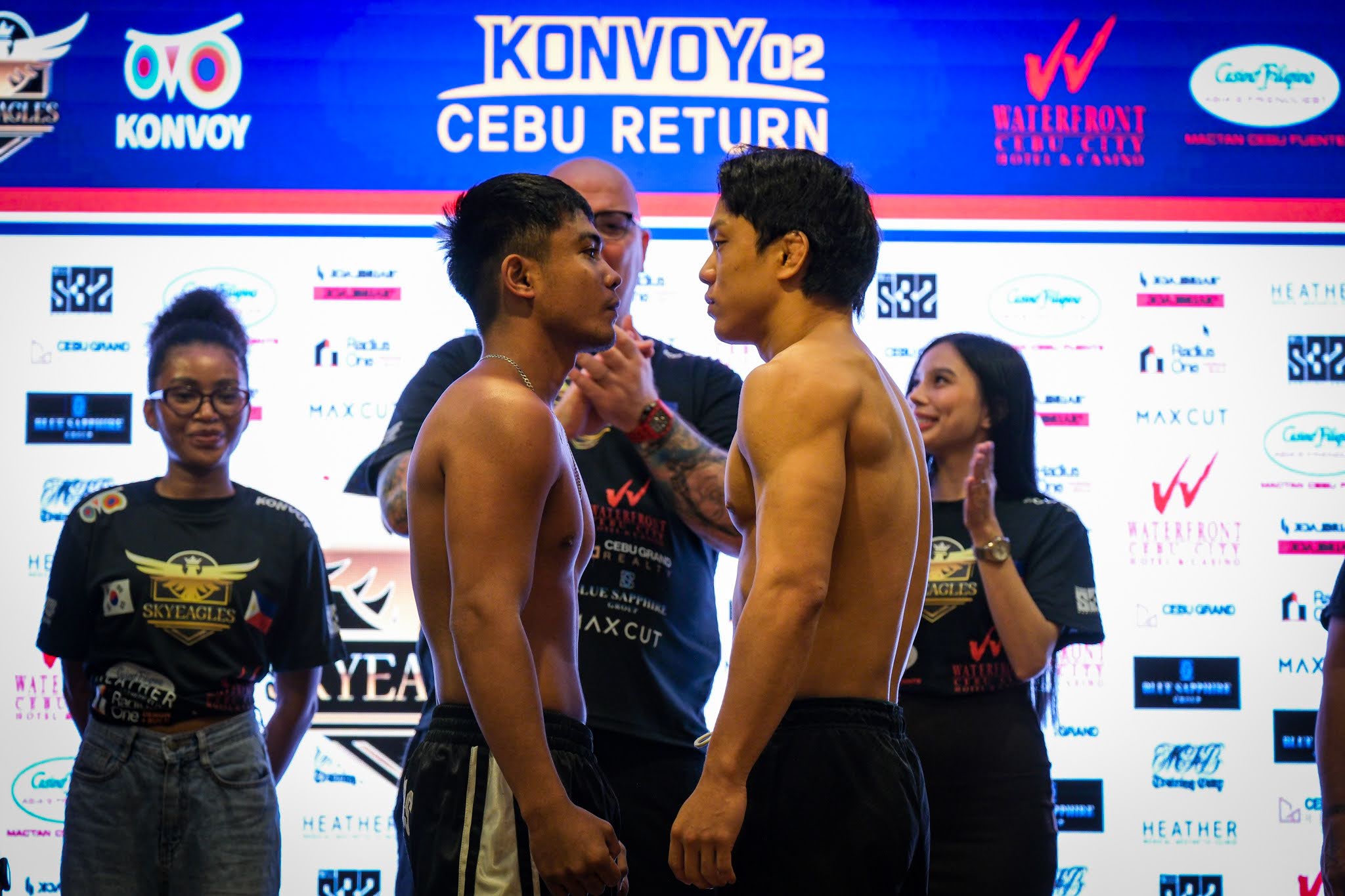 Konvoy 2 Weigh In