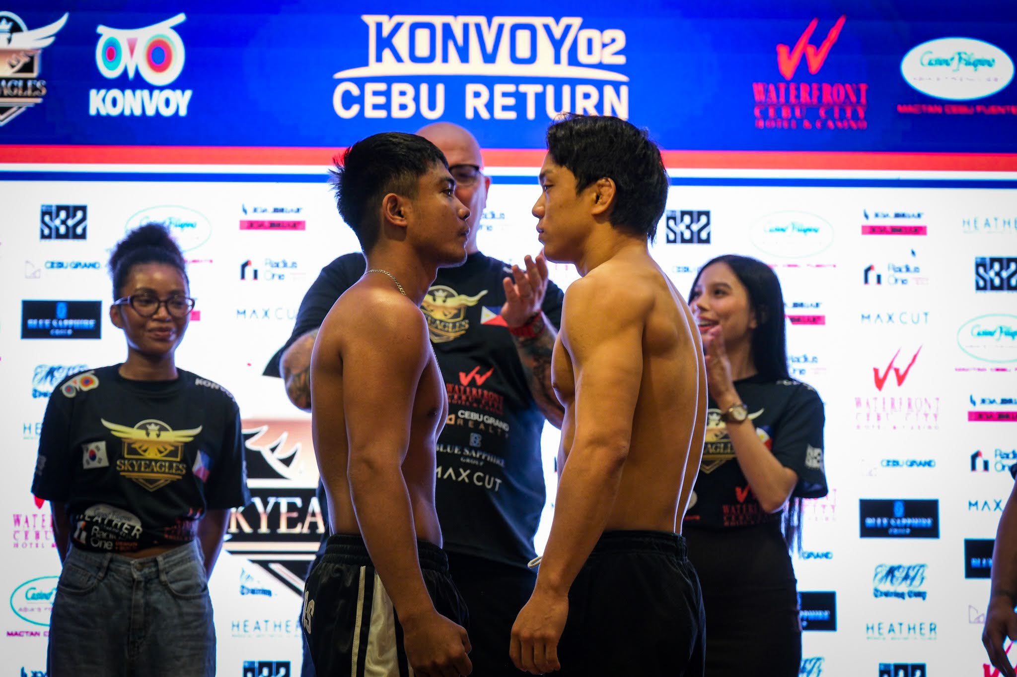 Konvoy 2 Weigh In