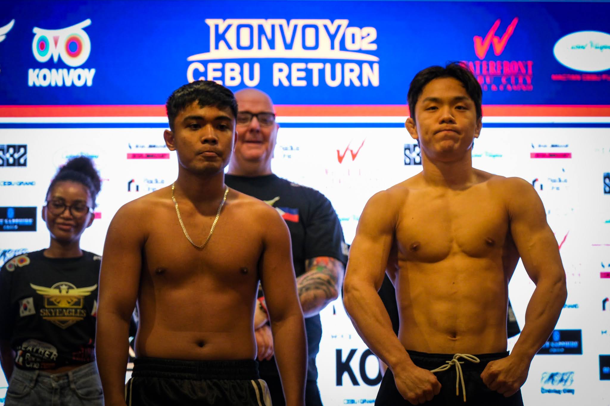 Konvoy 2 Weigh In