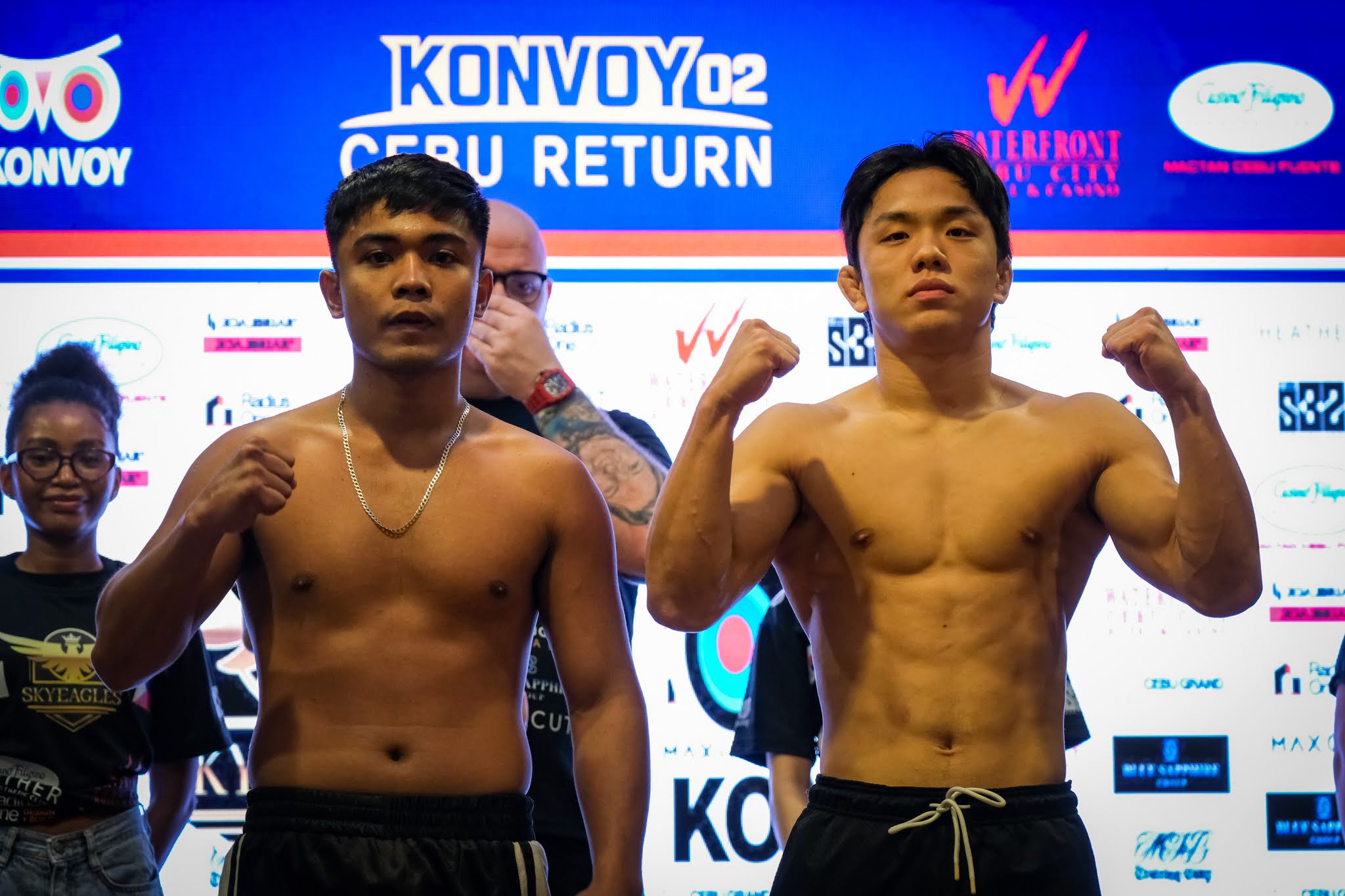 Konvoy 2 Weigh In
