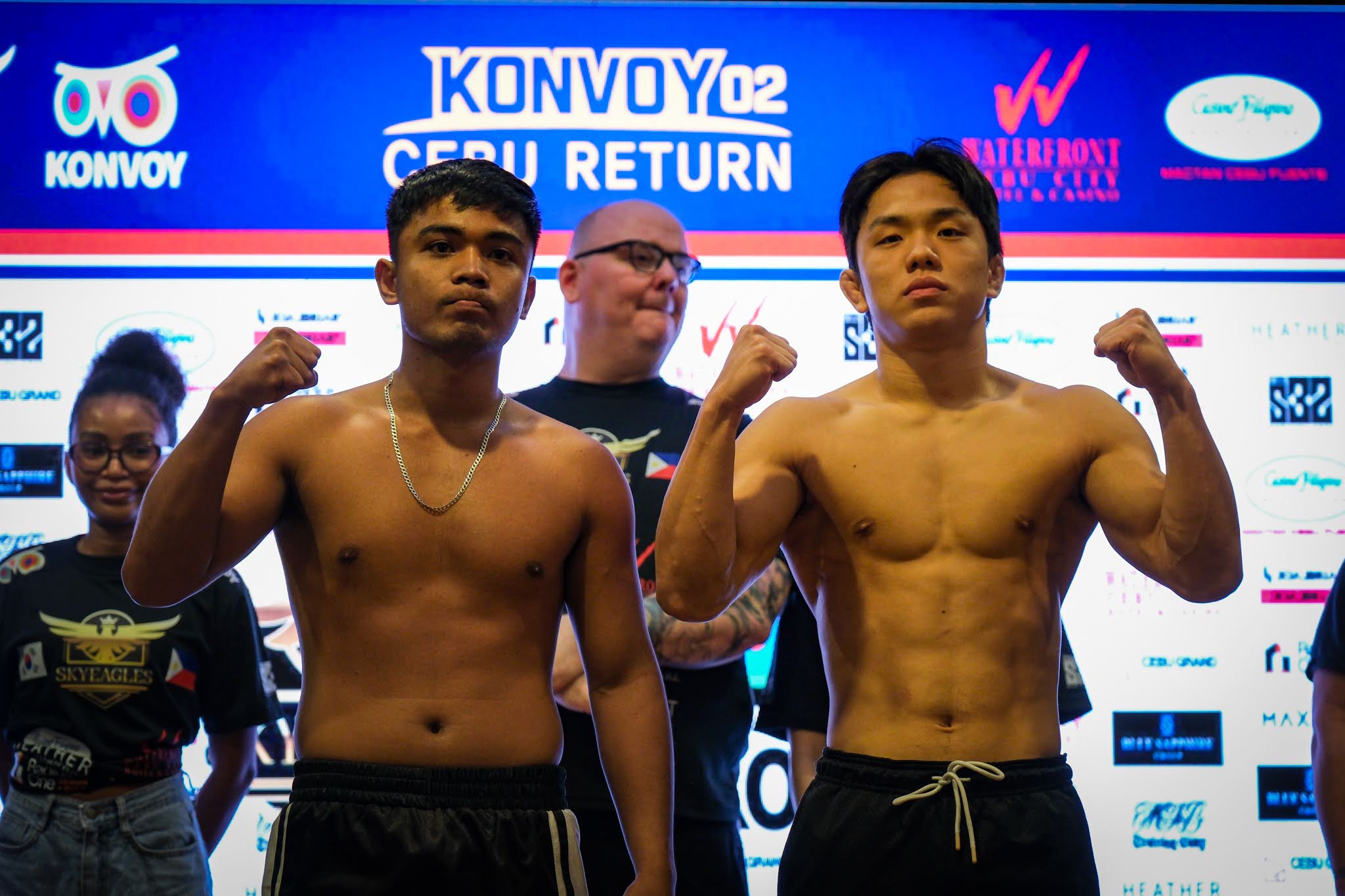 Konvoy 2 Weigh In