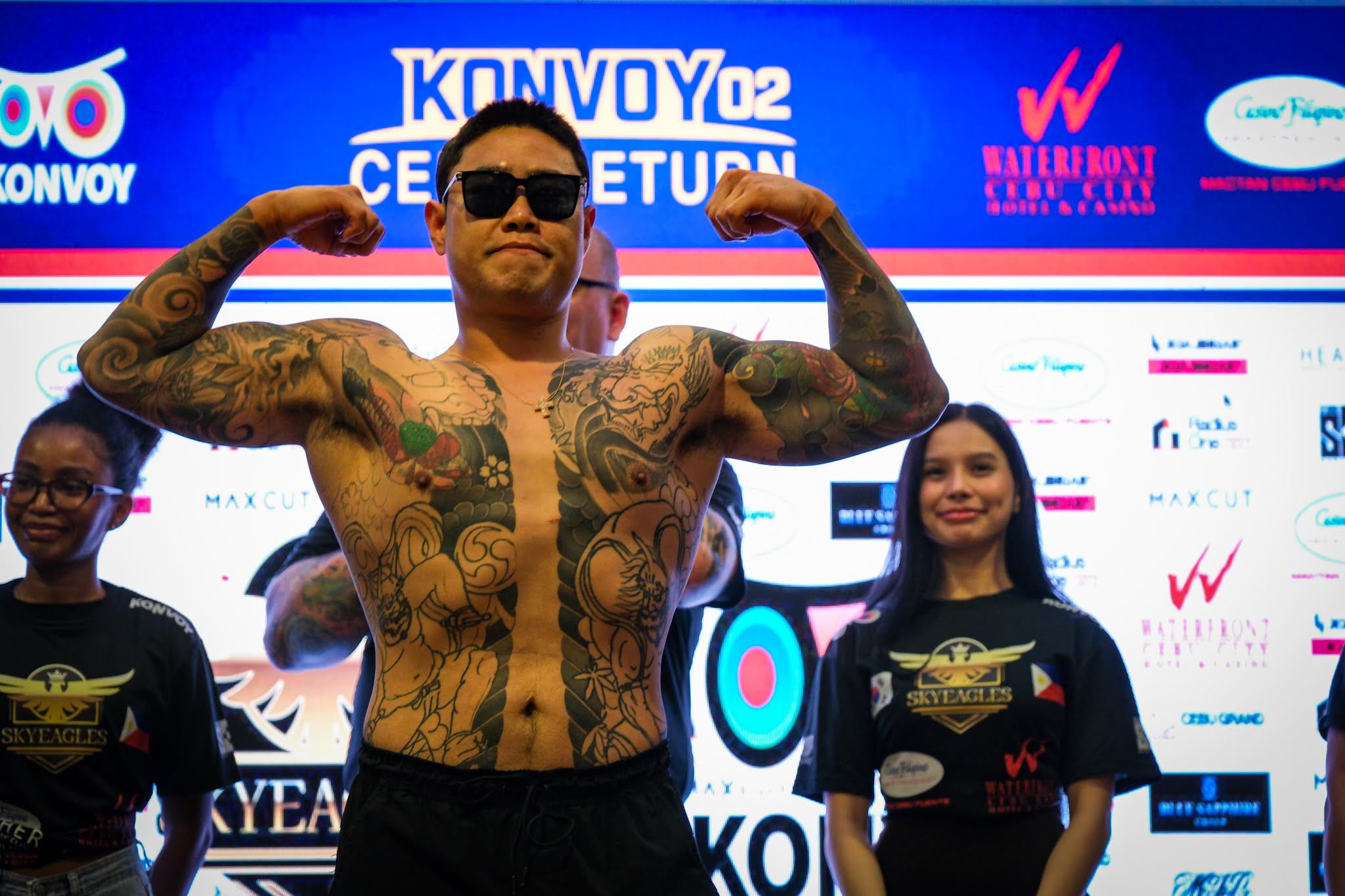 Konvoy 2 Weigh In