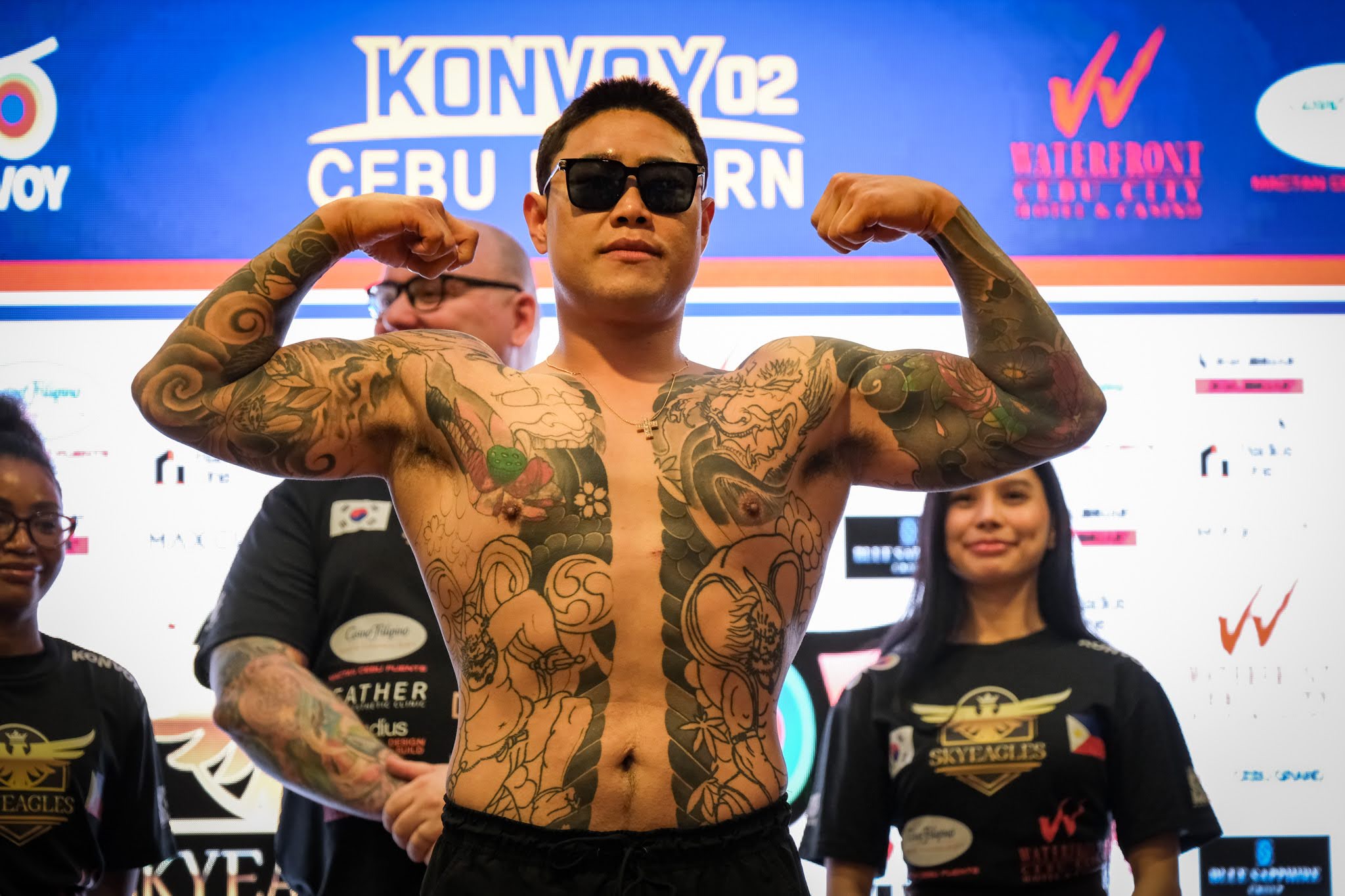 Konvoy 2 Weigh In