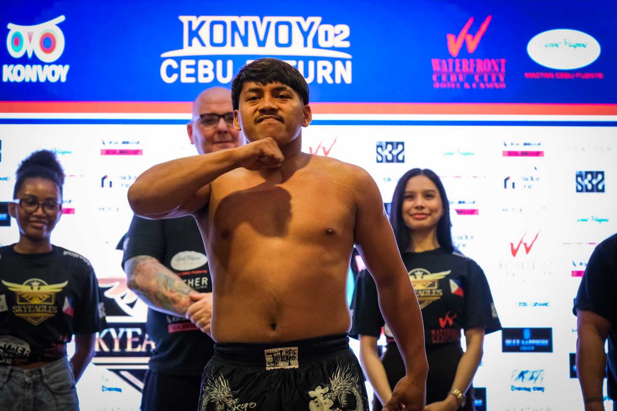 Konvoy 2 Weigh In