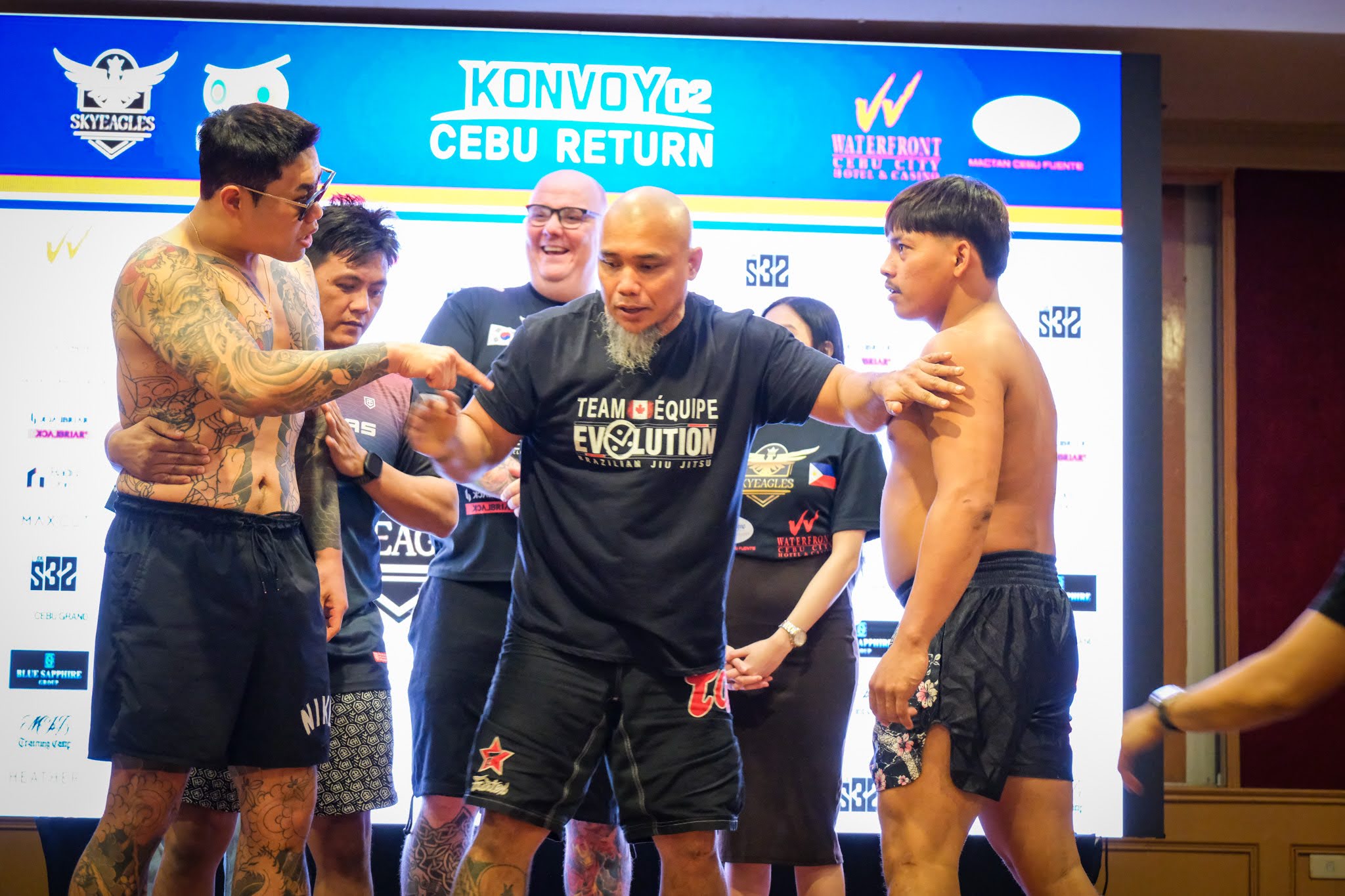Konvoy 2 Weigh In