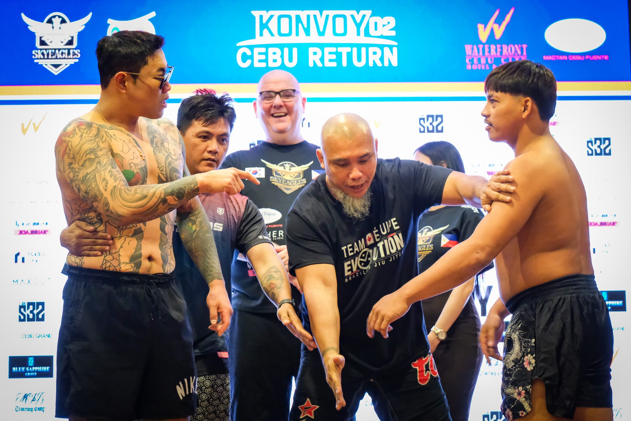 Konvoy 2 Weigh In