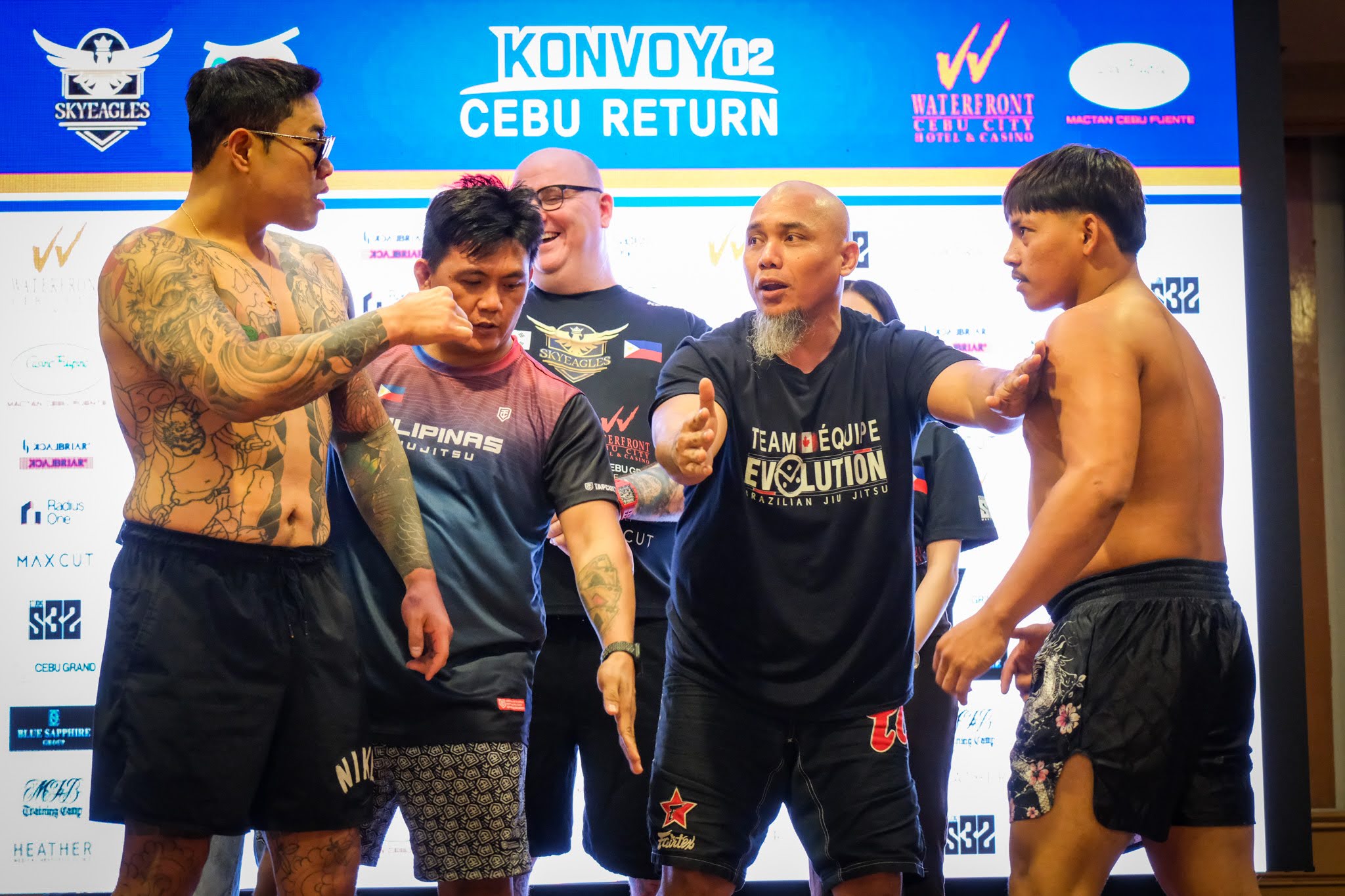 Konvoy 2 Weigh In