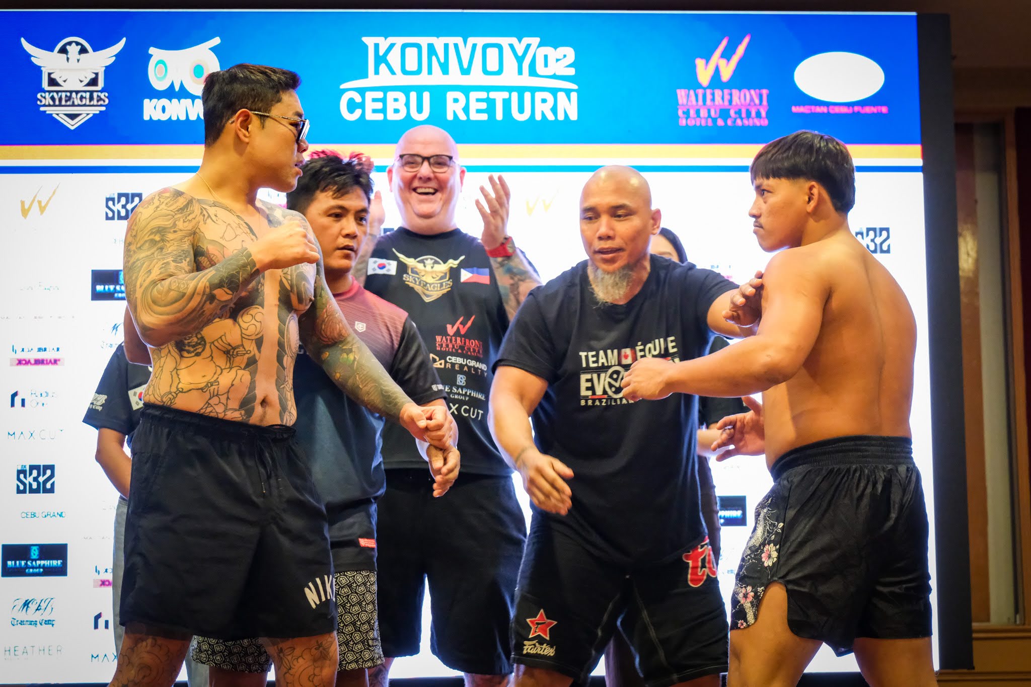 Konvoy 2 Weigh In