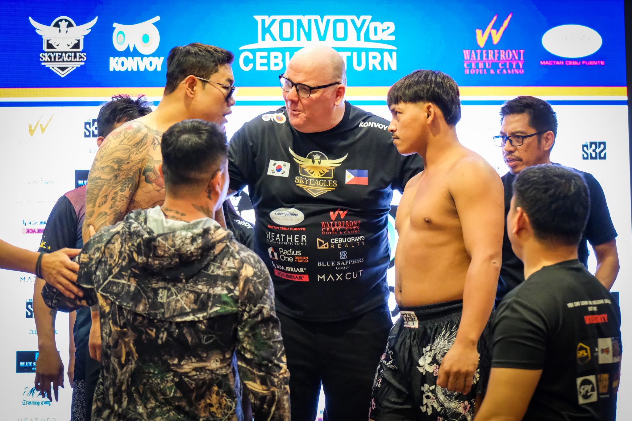 Konvoy 2 Weigh In