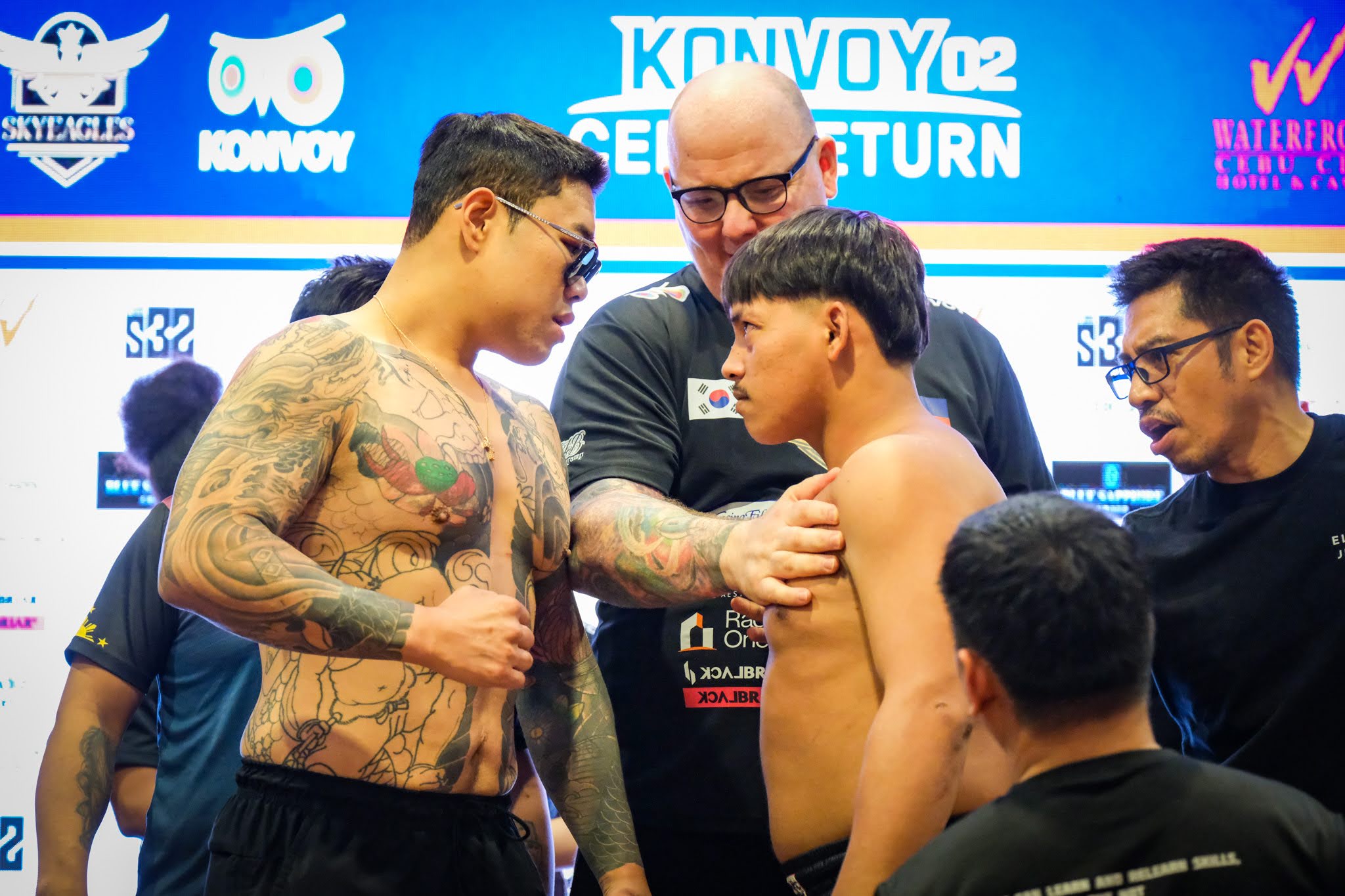 Konvoy 2 Weigh In