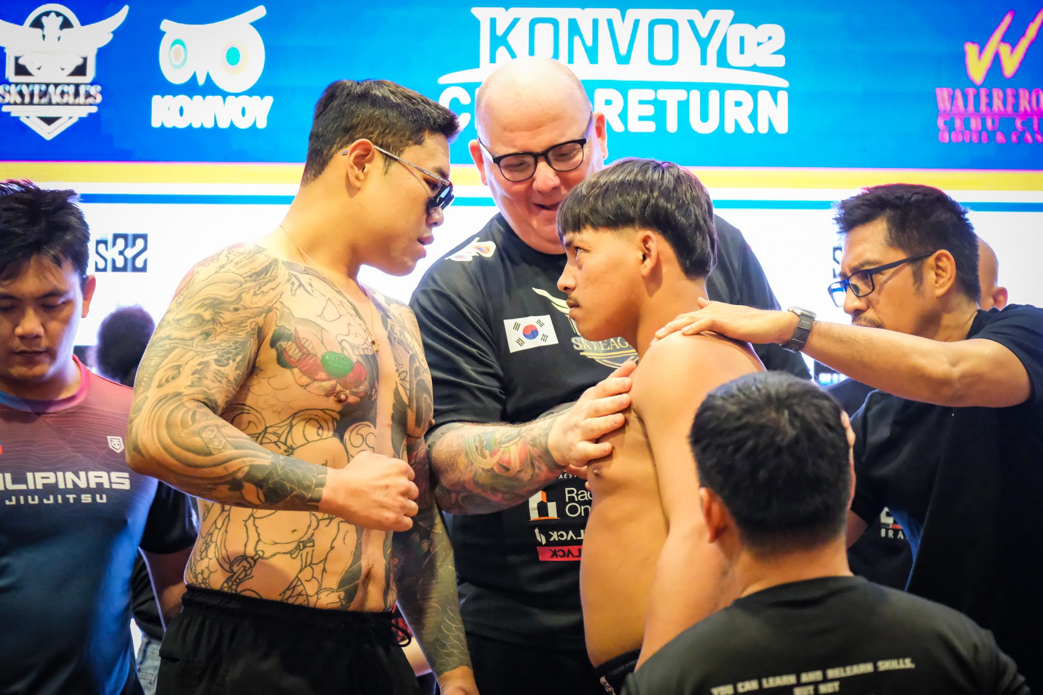 Konvoy 2 Weigh In