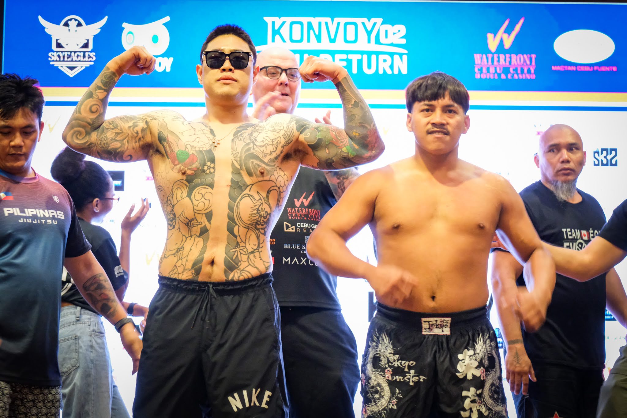 Konvoy 2 Weigh In