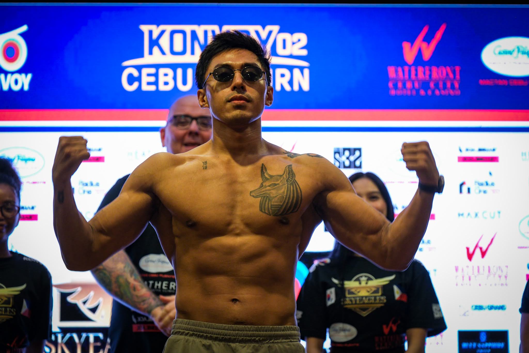 Konvoy 2 Weigh In