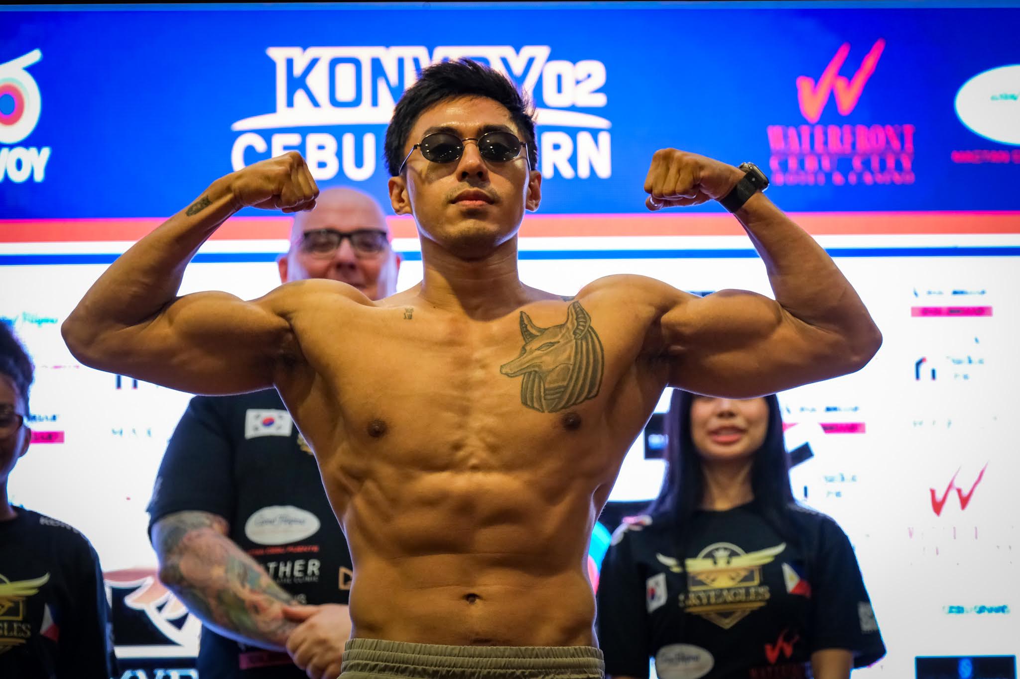 Konvoy 2 Weigh In