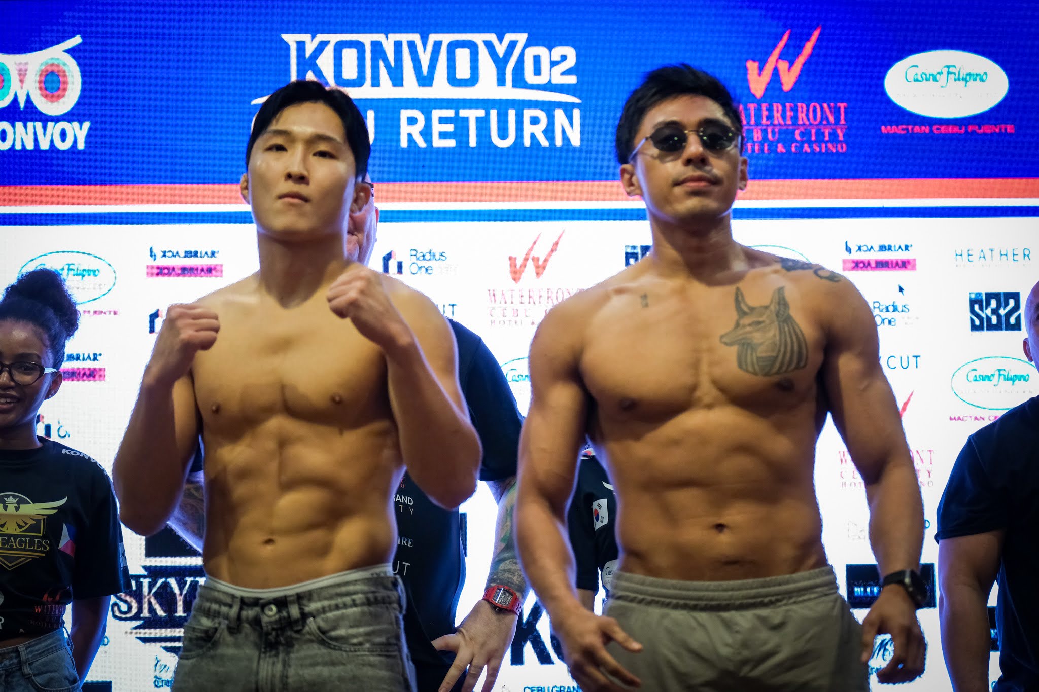 Konvoy 2 Weigh In
