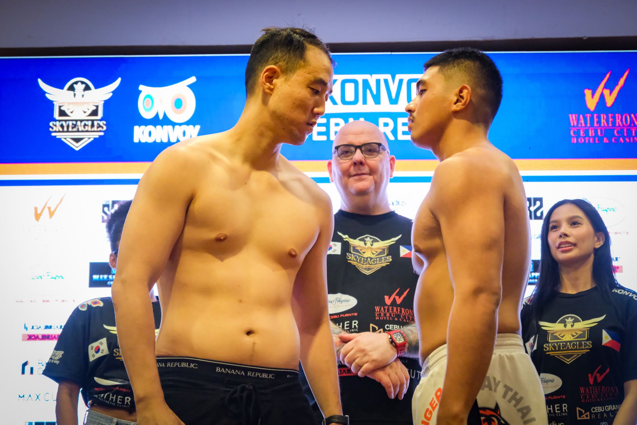 Konvoy 2 Weigh In