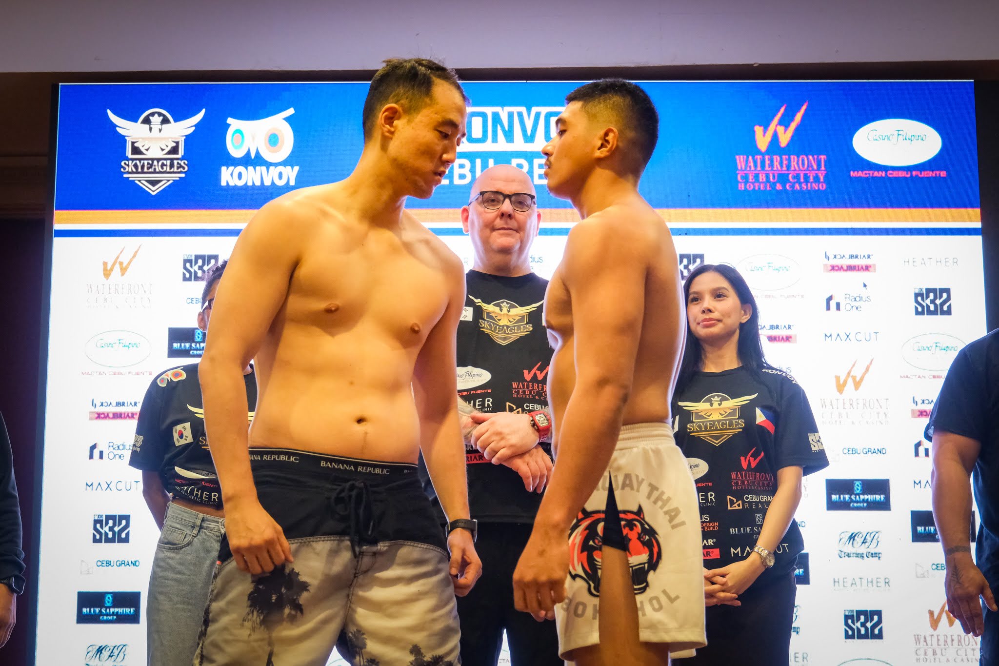 Konvoy 2 Weigh In