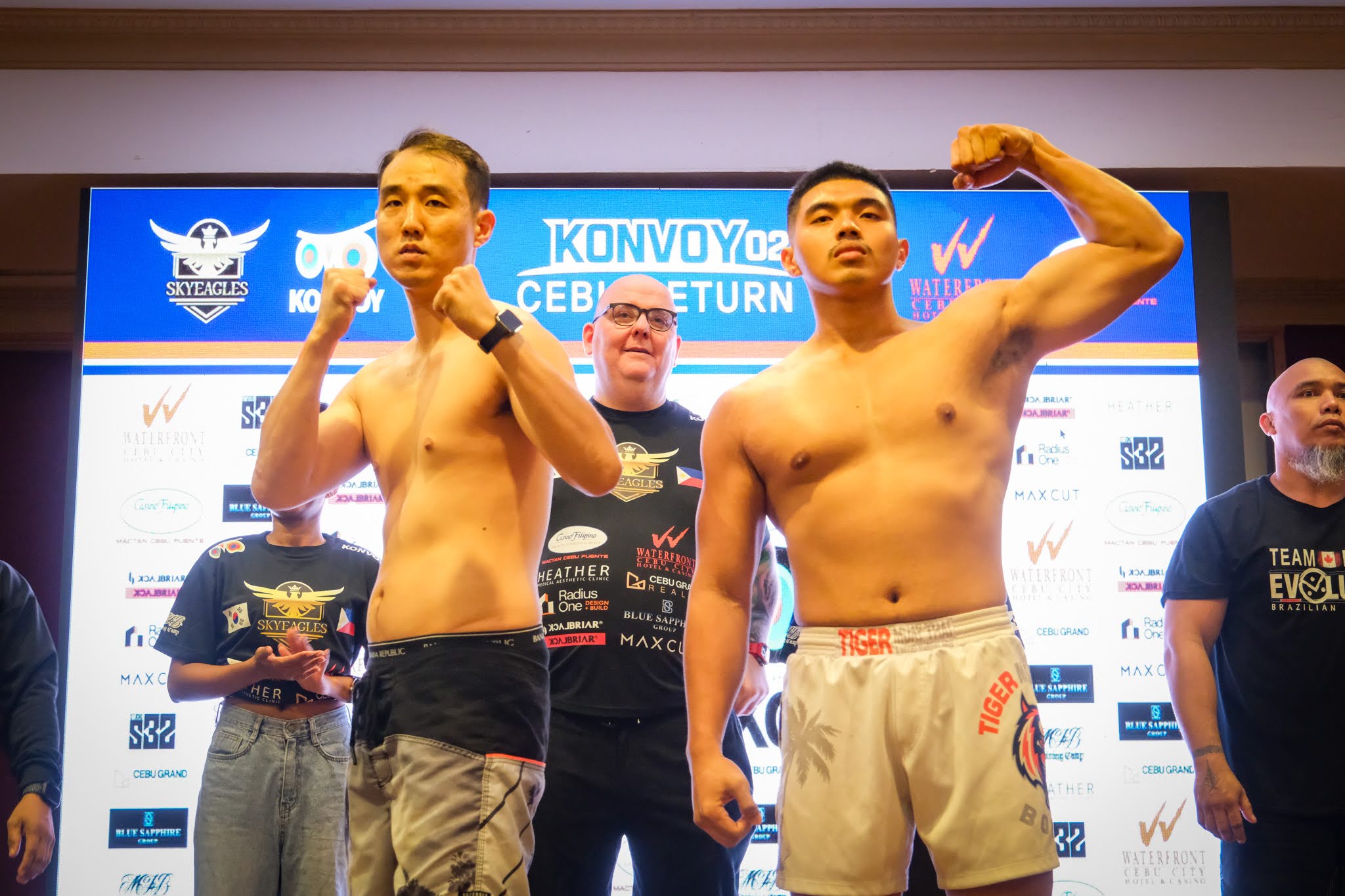 Konvoy 2 Weigh In
