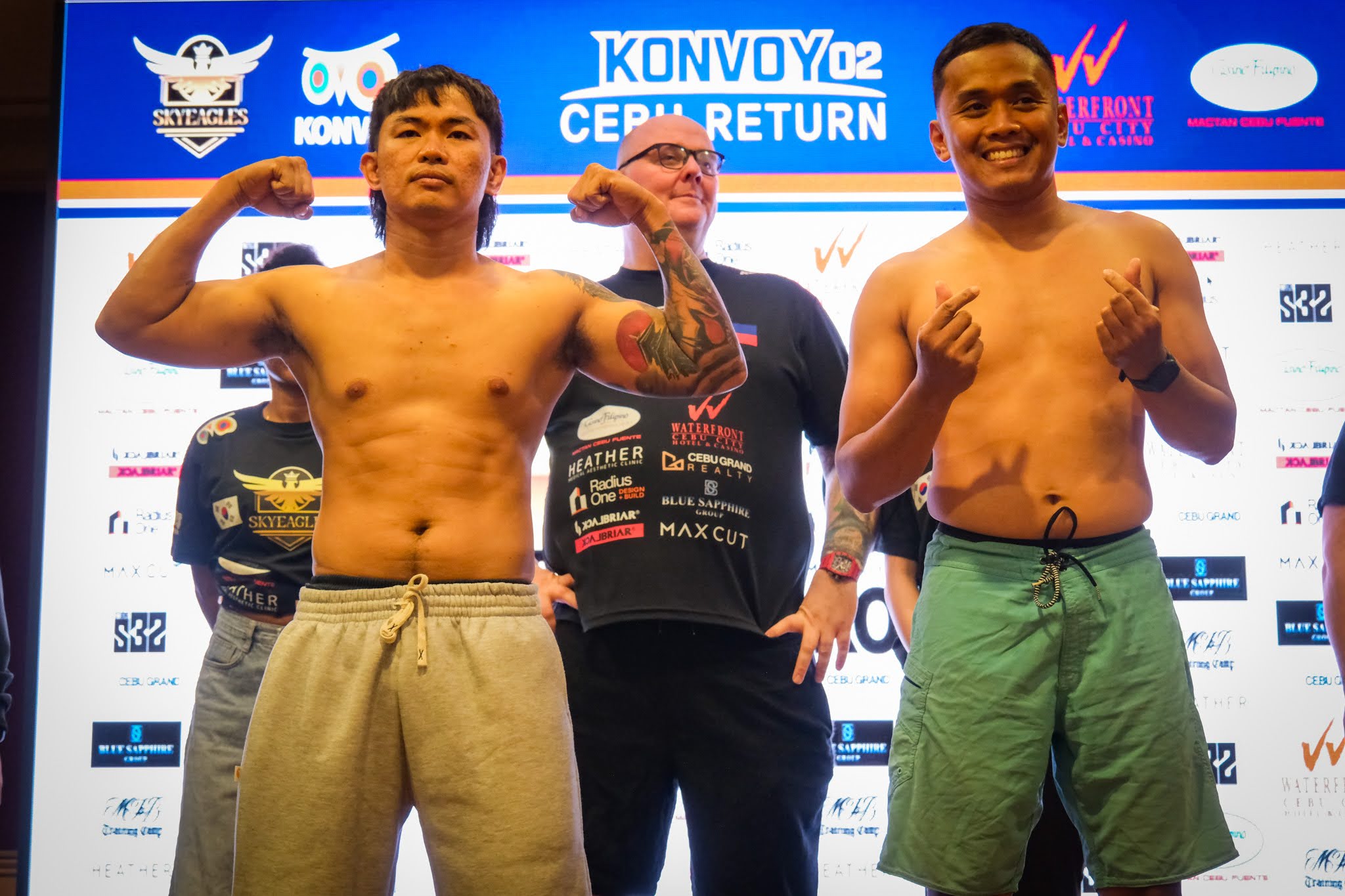 Konvoy 2 Weigh In
